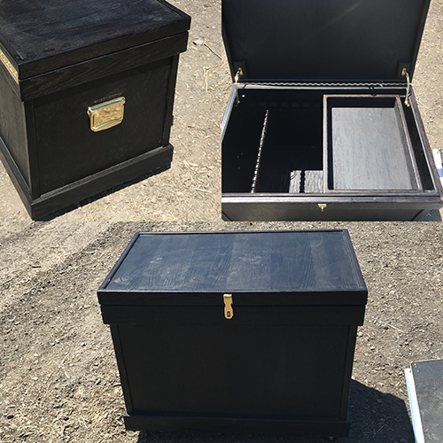 Custom Tack Trunk